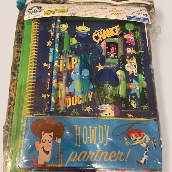 NWT DISNEY PARKS | Toy Story Supply Kit - Picture 2 of 3
